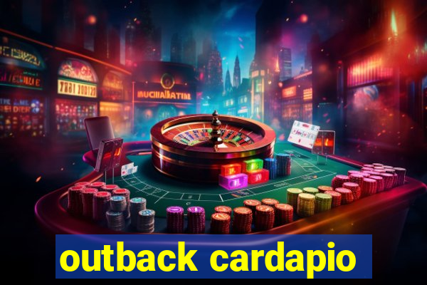 outback cardapio